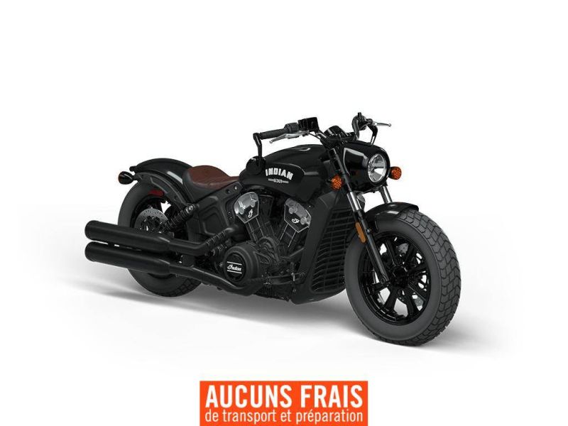 MSU-2023N23MTB00CA_Black Me Neuf INDIAN Scout Bobber 2023 a vendre 1