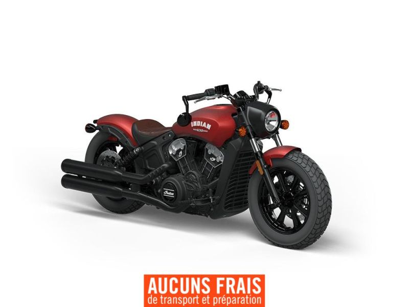 MSU-2023N23MTA00CR_Ruby Smo Neuf INDIAN Scout Bobber ABS 2023 a vendre 1
