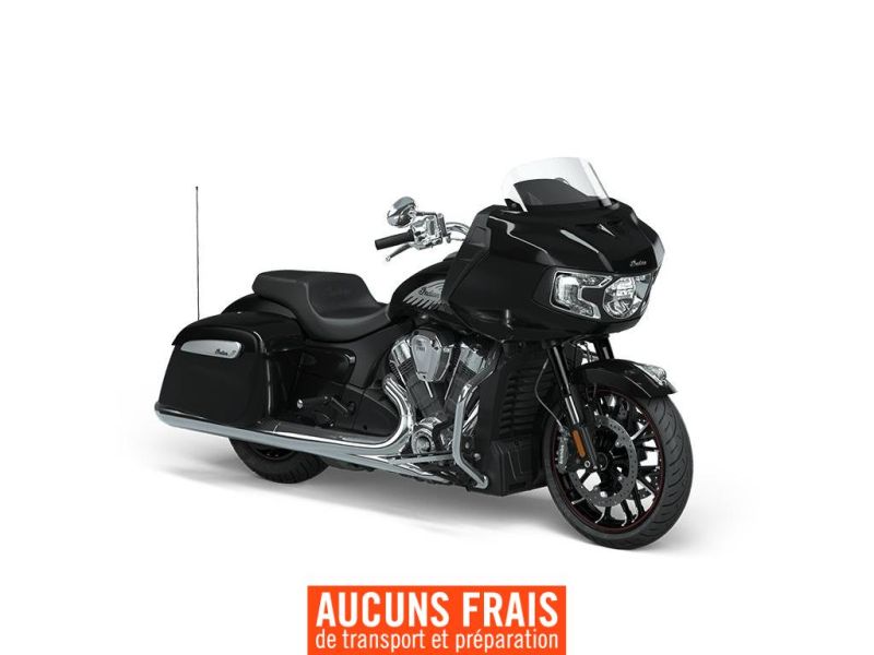 MSU-2023N23LCARRCA_Black Me Neuf INDIAN Challenger Limited 2023 a vendre 1