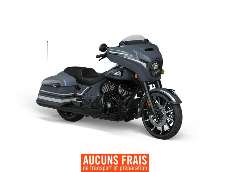 MSU-2023N23TCDBBCR_Stealth  Neuf INDIAN Chieftain Dark Horse Icon 2023 a vendre 1