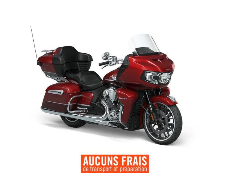 MSU-2023N23LDGRRC9_Maroon M Neuf INDIAN Pursuit Limited 2023 a vendre 1