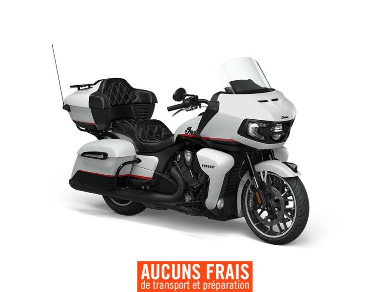 MSU-2023N23LDFRRC4_Pearl Wh Neuf INDIAN Pursuit Dark Horse Icon with Premium Package 2023 a vendre 1