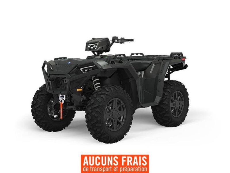 MSU-2023A23SXZ95AK_Noir Neuf POLARIS Sportsman XP 1000 Ultimate Trail 2023 a vendre 1