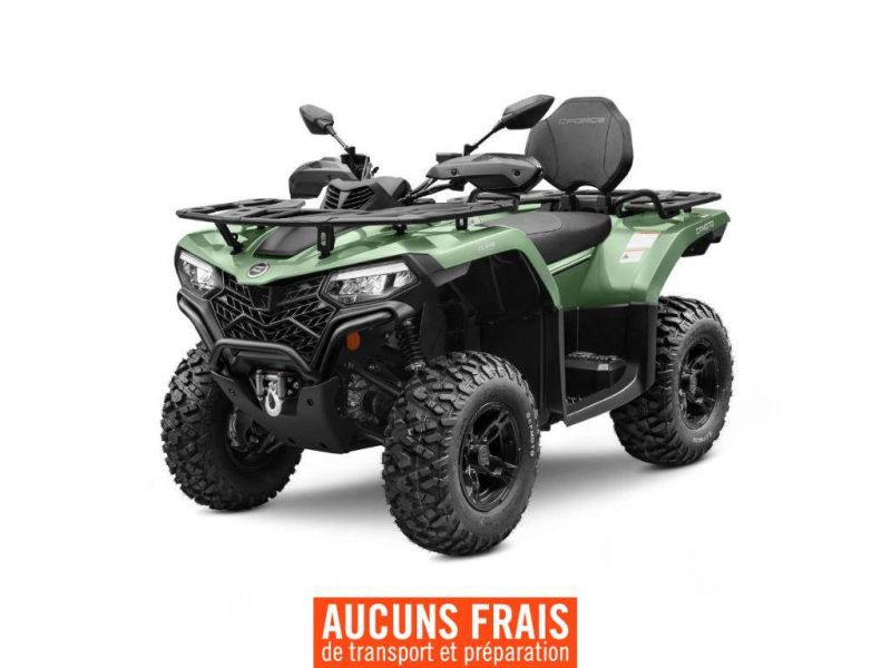 MSU-2023CFORCE4002_Vert Neuf CF MOTO  CFORCE 400 EPS LX 2P 2023 a vendre 1