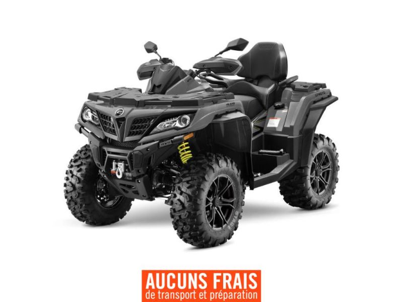 MSU-2023CFORCE1000_Gris Neuf CF MOTO  CFORCE 1000 XC EPS LX 2023 a vendre 1