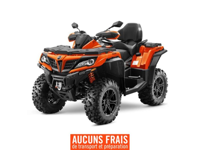MSU-2023CFORCE1000_Orange Neuf CF MOTO  CFORCE 1000 XC EPS LX 2023 a vendre 1