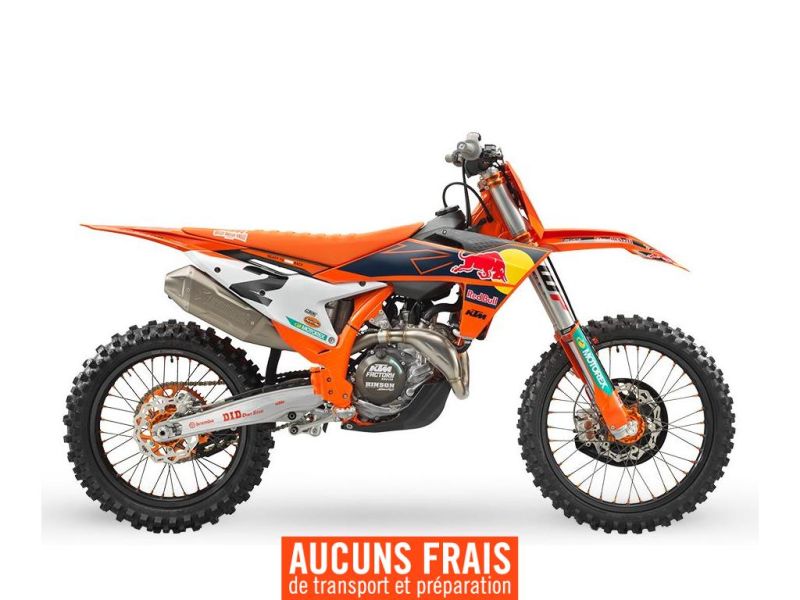 MSU-2023F8475W1_Orange Neuf KTM 450 SX-F FACTORY EDITION 2023 a vendre 1