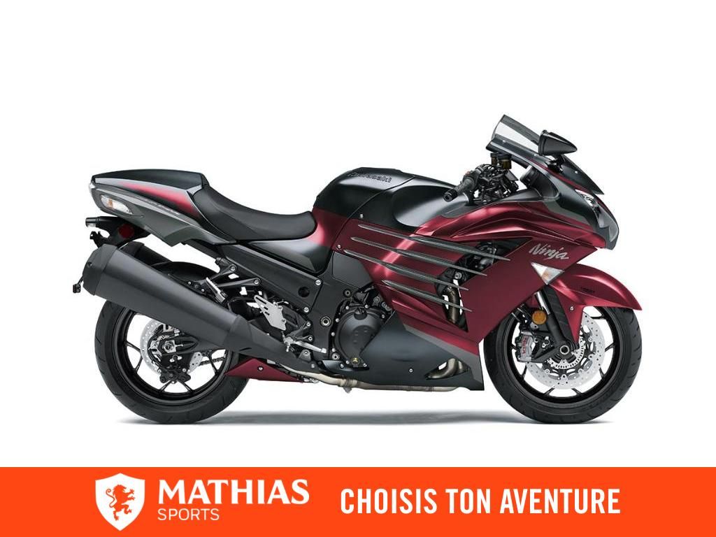 KAWASAKI Ninja ZX-14R MSU-2025ZX1400JSFN_Rouge