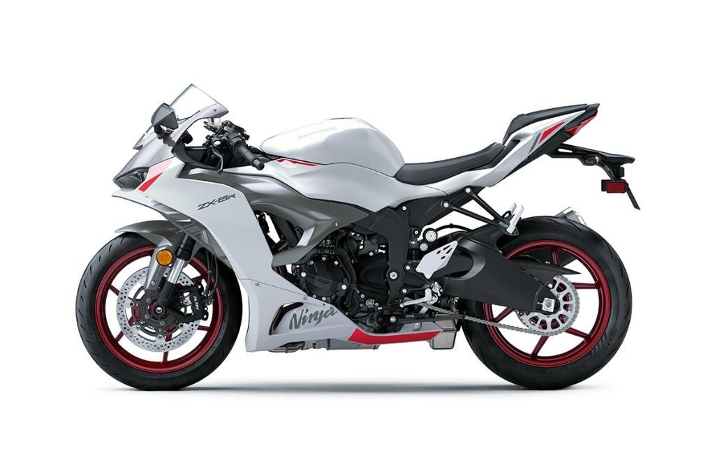 KAWASAKI Ninja ZX-6R MSU-2025ZX636JSFAN_Blanc
