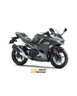 MSU-2021EX400GMFB Neuf KAWASAKI NINJA 400 ABS GRIS GRAPHITE MÉTALLISÉ / GRIS FONCÉ MAGNÉTIQUE MÉTALLISÉ 2021 a vendre 1