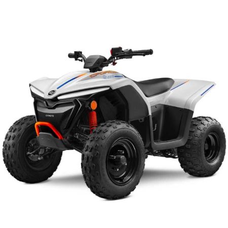  MSU-2025CFORCEEV110_OrangeNeuf CF MOTO  CFORCE EV 110 2025 a vendre 1