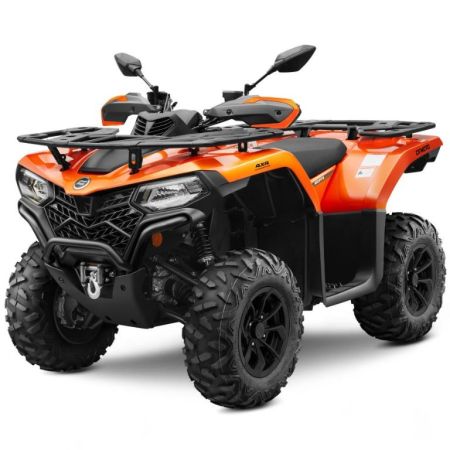  MSU-2025CFORCE400_OrangeNeuf CF MOTO  CFORCE 400 2025 a vendre 1