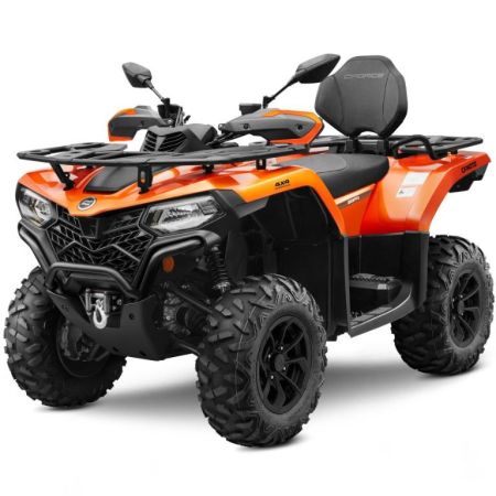 MSU-2025CFORCE400T_OrangeNeuf CF MOTO  CFORCE 400 Touring 2025 a vendre 1