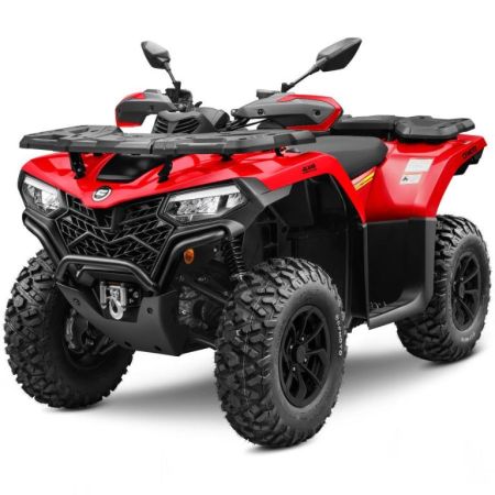  MSU-2025CFORCE500_RougeNeuf CF MOTO  CFORCE 500 2025 a vendre 1