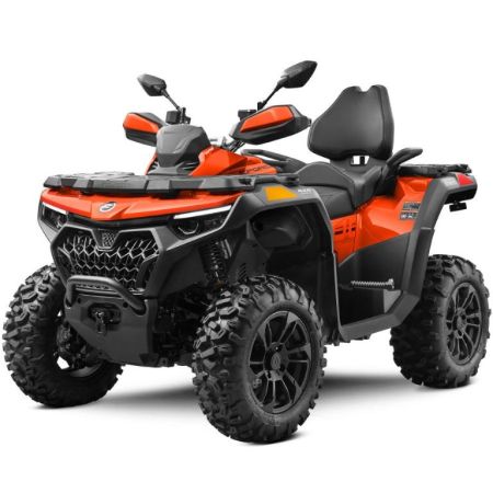  MSU-2025CFORCE800T_OrangeNeuf CF MOTO  CFORCE 800 Touring 2025 a vendre 1