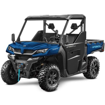  MSU-2025UFORCE1000_BleuNeuf CF MOTO  UFORCE 1000 2025 a vendre 1