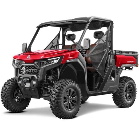  MSU-2025UFORCEU10P_RougeNeuf CF MOTO  UFORCE U10 Pro 2025 a vendre 1