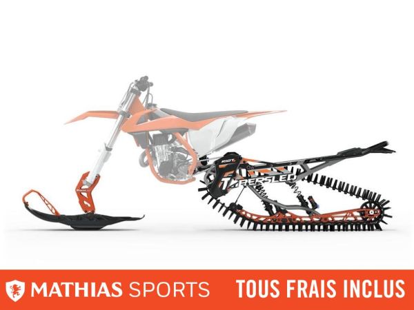  MSU-2025J25DNCXXXK_OrangeNeuf POLARIS Timbersled RIOT 3 PRO 129 2025 a vendre 1