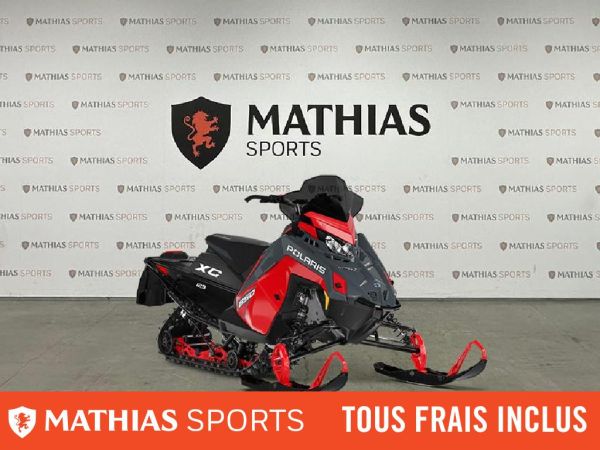  MSU-2024S24TDP6RS_Neuf POLARIS 650 INDY XC 137 2024 a vendre 1