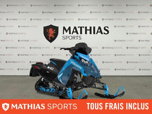  MSU-2024S24TDP8RS_Neuf POLARIS 850 INDY XC 137 2024 a vendre 1