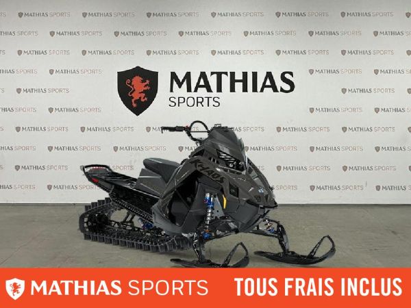  MSU-2024S24TGG8RS_Neuf POLARIS 850 RMK KHAOS 165 SLASH 2024 a vendre 1