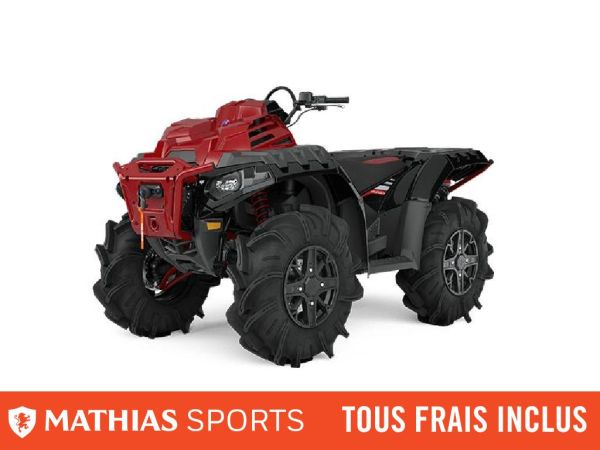  MSU-2025A25SXM95AL_NoirNeuf POLARIS Sportsman XP 1000 Mud Edition 2025 a vendre 1