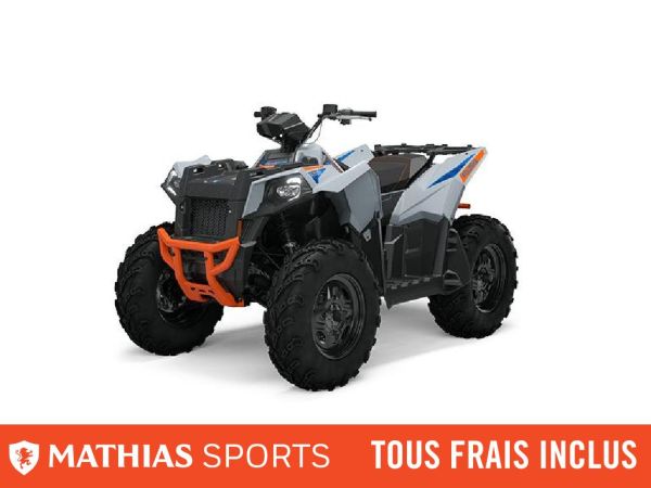  MSU-2025A25SVA85A4_GrisNeuf POLARIS Scrambler 850 2025 a vendre 1