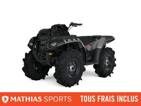  MSU-2025A25SXN85A4_TitaneNeuf POLARIS Sportsman 850 Mud Edition 2025 a vendre 1
