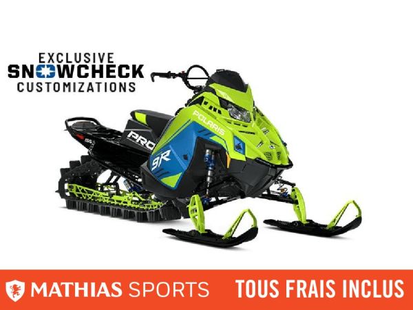  MSU-2026S26TFM9BS_nullNeuf POLARIS 9R RMK PRO 155 2026 a vendre 1