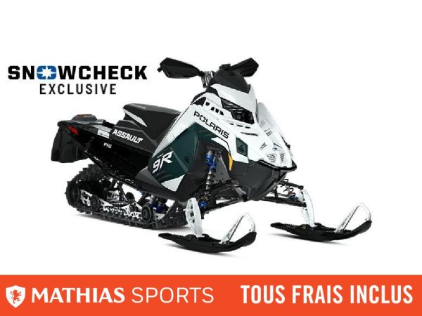  MSU-2026S26TLC9BS_nullNeuf POLARIS 9R SB ASSAULT 146 2026 a vendre 1