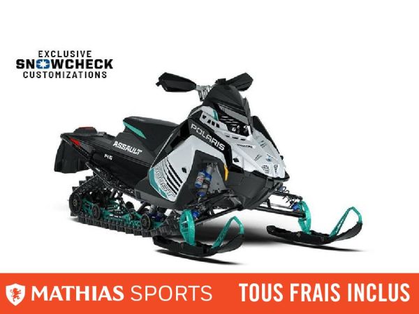  MSU-2025S25TLC8MS_Neuf POLARIS PATRIOT BOOST SWITCHBACK ASSAULT 146 2025 a vendre 1