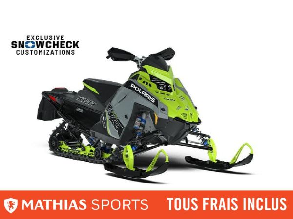  MSU-2025S25TDL9BS_Neuf POLARIS PATRIOT 9R INDY XCR 136 2025 a vendre 1