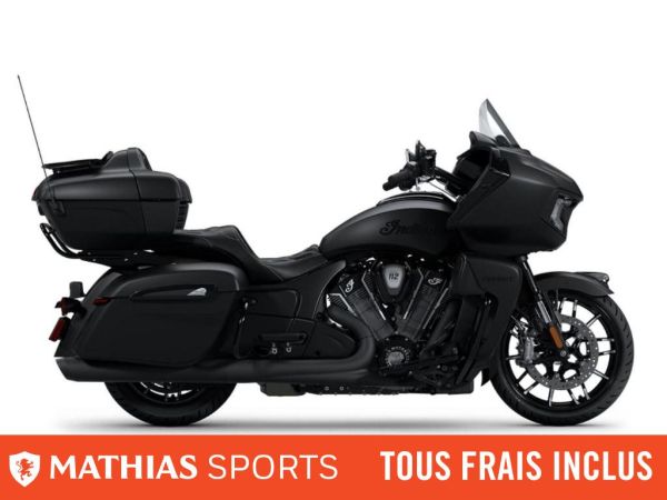  MSU-2025N25LDDSSC_Black SmokeNeuf INDIAN Pursuit Dark Horse With 112ci + Rider Assist Package 2025 a vendre 1