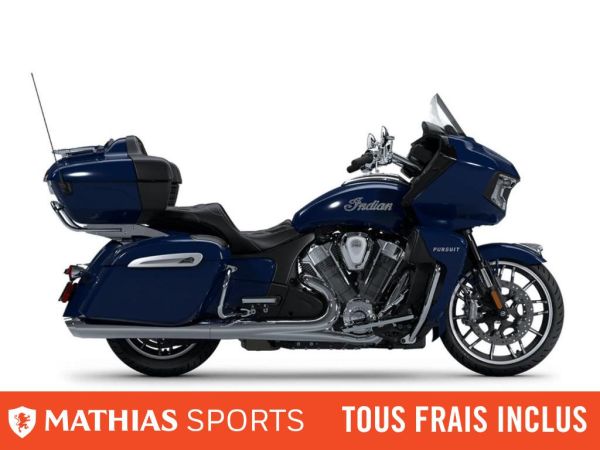  MSU-2025N25LDLRRCA_Springfield BlueNeuf INDIAN Pursuit Limited Audio 2025 a vendre 1