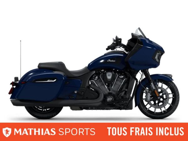  MSU-2025N25LCDSSCA_Springfield BlueNeuf INDIAN Challenger Dark Horse With 112ci + Rider Assist Package + Audio 2025 a vendre 1
