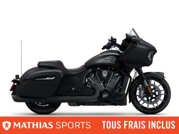  MSU-2025N25LCDSSCA_Black SmokeNeuf INDIAN Challenger Dark Horse With 112ci + Rider Assist Package + Audio 2025 a vendre 1