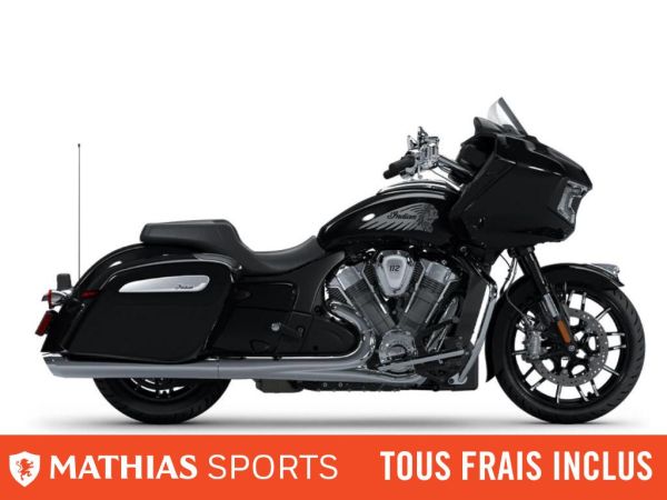  MSU-2025N25LCLSSCA_Black MetallicNeuf INDIAN Challenger Limited With 112ci + Rider Assist Package + Audio 2025 a vendre 1