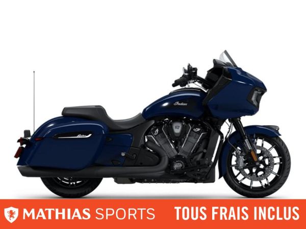  MSU-2025N25LCDSSC_Springfield BlueNeuf INDIAN Challenger Dark Horse With 112ci + Rider Assist Package 2025 a vendre 1