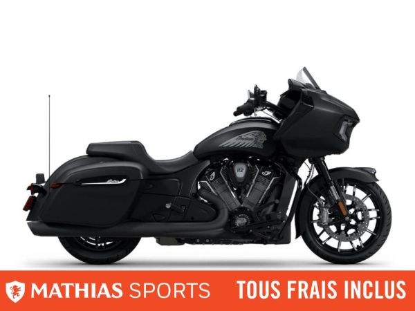  MSU-2025N25LCDSSC_Black SmokeNeuf INDIAN Challenger Dark Horse With 112ci + Rider Assist Package 2025 a vendre 1