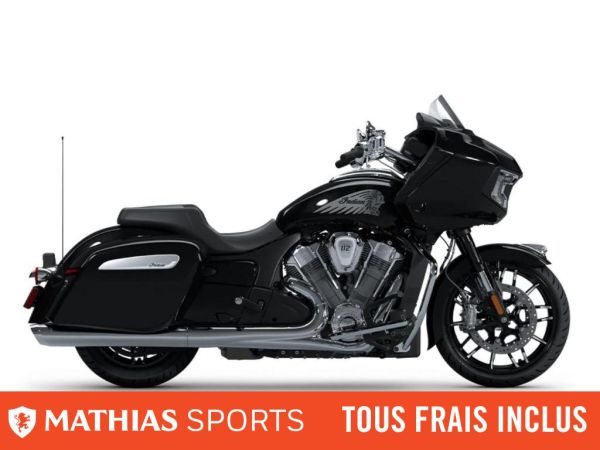  MSU-2025N25LCLSSC_Black MetallicNeuf INDIAN Challenger Limited With 112ci + Rider Assist Package 2025 a vendre 1