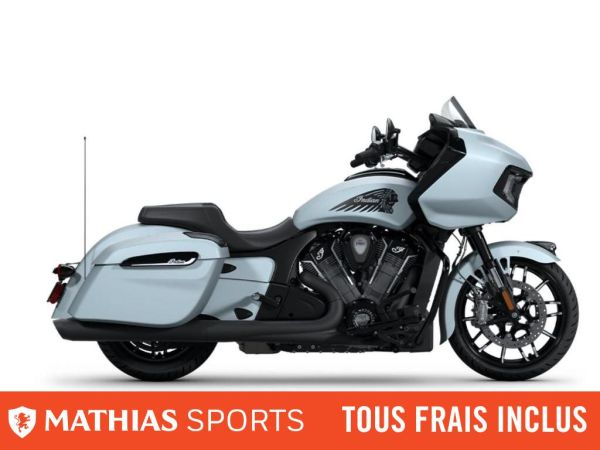  MSU-2025N25LCDRRCA_Frost Silver SmokeNeuf INDIAN Challenger Dark Horse Audio 2025 a vendre 1