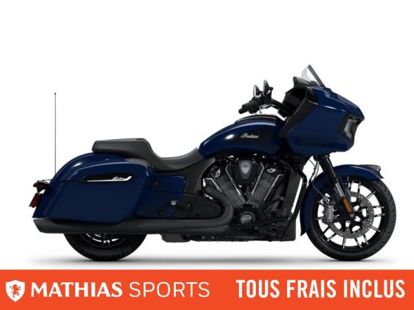  MSU-2025N25LCDRRCA_Springfield BlueNeuf INDIAN Challenger Dark Horse Audio 2025 a vendre 1