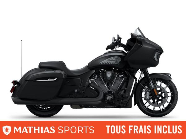  MSU-2025N25LCDRRCA_Black SmokeNeuf INDIAN Challenger Dark Horse Audio 2025 a vendre 1
