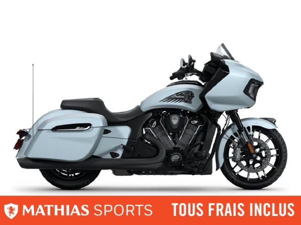  MSU-2025N25LCDRRC_Frost Silver SmokeNeuf INDIAN Challenger Dark Horse 2025 a vendre 1
