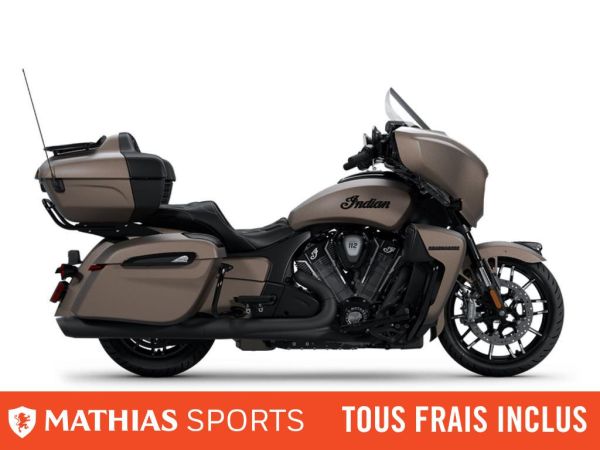  MSU-2025N25LGDSSCA_Nara Bronze SmokeNeuf INDIAN Roadmaster PowerPlus Dark Horse With 112ci + Rider Assist Package + Audio 2025 a vendre 1