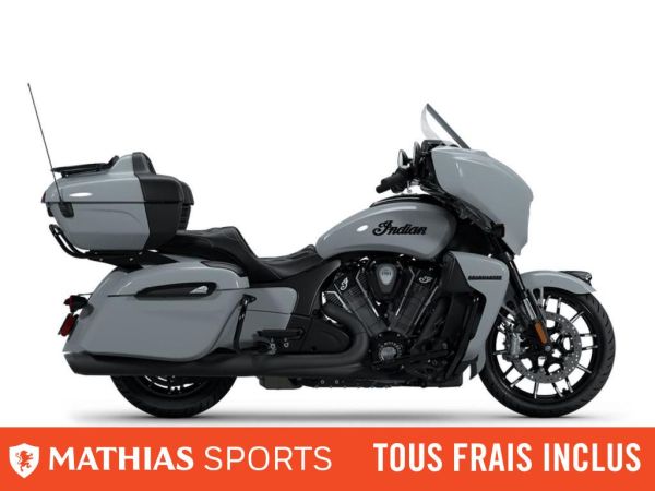  MSU-2025N25LGDRRCA_Storm GrayNeuf INDIAN Roadmaster PowerPlus Dark Horse 108 Audio 2025 a vendre 1