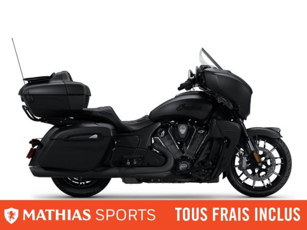  MSU-2025N25LGDRRCA_Black SmokeNeuf INDIAN Roadmaster PowerPlus Dark Horse 108 Audio 2025 a vendre 1