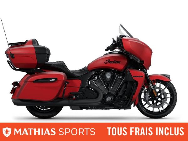  MSU-2025N25LGDRRC_Sunset Red SmokeNeuf INDIAN Roadmaster PowerPlus Dark Horse 108 2025 a vendre 1