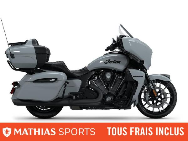  MSU-2025N25LGDRRC_Storm GrayNeuf INDIAN Roadmaster PowerPlus Dark Horse 108 2025 a vendre 1