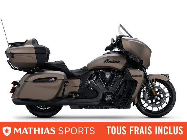  MSU-2025N25LGDRRC_Nara Bronze SmokeNeuf INDIAN Roadmaster PowerPlus Dark Horse 108 2025 a vendre 1